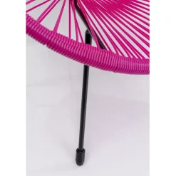 Fauteuil Acapulco fuchsia