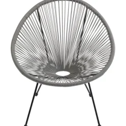 Fauteuil Acapulco gris