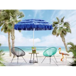Fauteuil Acapulco gris