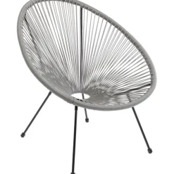 Fauteuil Acapulco gris