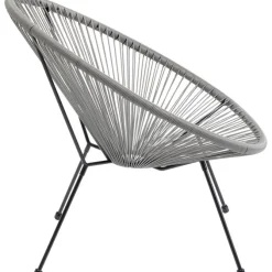 Fauteuil Acapulco gris