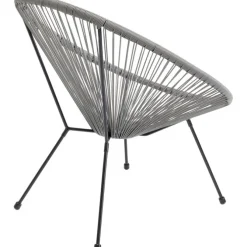 Fauteuil Acapulco gris