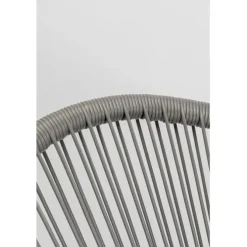 Fauteuil Acapulco gris