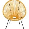 Fauteuil Acapulco jaune