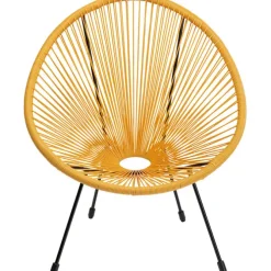 Fauteuil Acapulco jaune