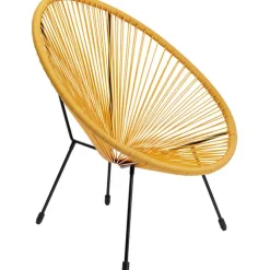 Fauteuil Acapulco jaune