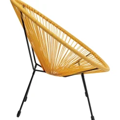Fauteuil Acapulco jaune