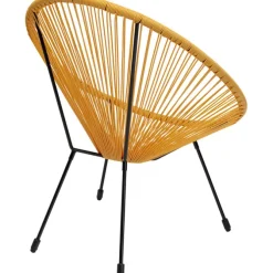 Fauteuil Acapulco jaune