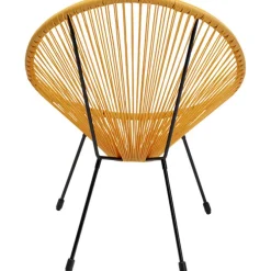 Fauteuil Acapulco jaune