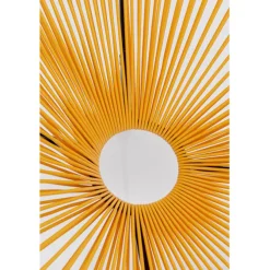 Fauteuil Acapulco jaune