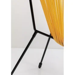 Fauteuil Acapulco jaune (set de 2)