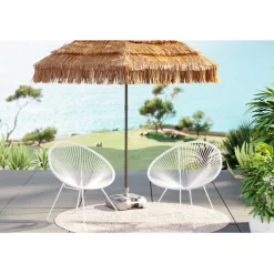 Fauteuil Acapulco Mono blanc (set de 2)