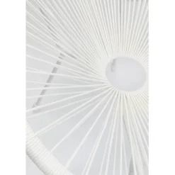 Fauteuil Acapulco Mono blanc (set de 2)
