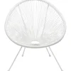 Fauteuil Acapulco Mono blanc