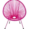 Fauteuil Acapulco Mono fuchsia
