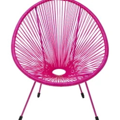 Fauteuil Acapulco Mono fuchsia