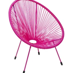 Fauteuil Acapulco Mono fuchsia