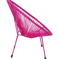 Fauteuil Acapulco Mono fuchsia