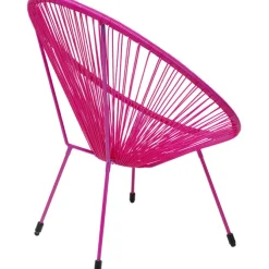 Fauteuil Acapulco Mono fuchsia