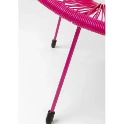 Fauteuil Acapulco Mono fuchsia (set de 2)