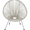 Fauteuil Acapulco Mono greige