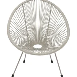 Fauteuil Acapulco Mono greige