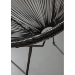 Fauteuil Acapulco Mono noir