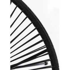 Fauteuil Acapulco Mono noir (set de 2)