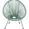Fauteuil Acapulco Mono vert