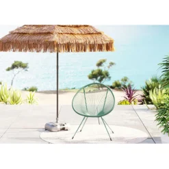 Fauteuil Acapulco Mono vert