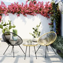 Fauteuil Acapulco nature