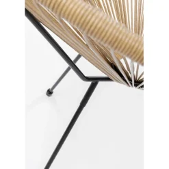 Fauteuil Acapulco nature (set de 2)