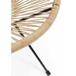 Fauteuil Acapulco nature (set de 2)