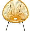 Fauteuil Acapulco orange