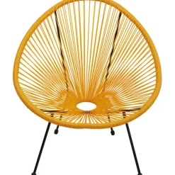 Fauteuil Acapulco orange