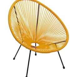 Fauteuil Acapulco orange
