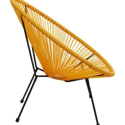 Fauteuil Acapulco orange