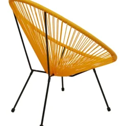 Fauteuil Acapulco orange