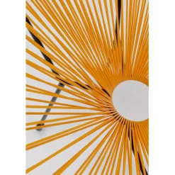 Fauteuil Acapulco orange (set de 2)