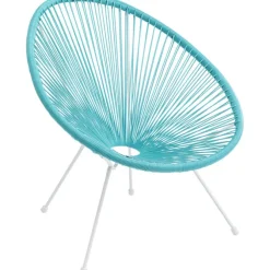 Fauteuil Acapulco turquoise