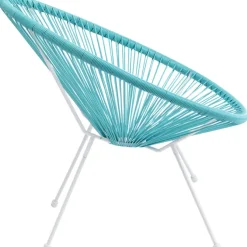 Fauteuil Acapulco turquoise