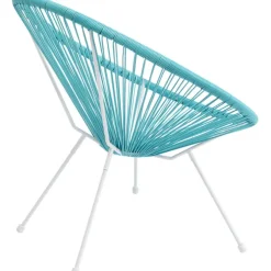Fauteuil Acapulco turquoise