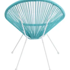 Fauteuil Acapulco turquoise