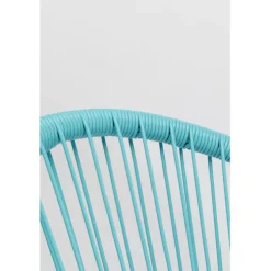 Fauteuil Acapulco turquoise