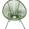 Fauteuil Acapulco vert