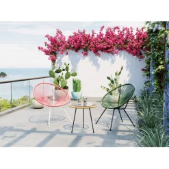 Fauteuil Acapulco vert