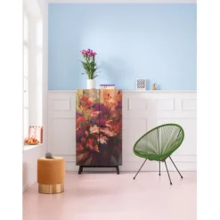 Fauteuil Acapulco vert