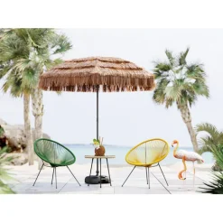 Fauteuil Acapulco vert