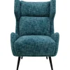 Fauteuil Arne bleu
