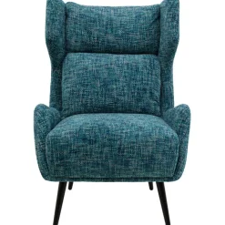 Fauteuil Arne bleu